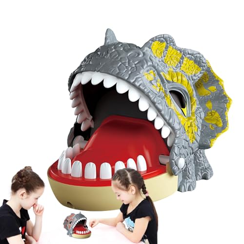 Dinosaurier-Zahnspielzeug, Beißspielzeug, Zahnarzt-Spiel, lustiges Spielzeug zum Beißen von Dinosauriern | Dinosaurier-Interaktionsspielzeug, Aktion auf den Zähnen, verbessert die Koordinat Dinosaurier-Zahnspielzeug, Beißspielzeug, Zahnarzt-Spiel, lustiges Spielzeug zum Beißen von Dinosauriern | Dinosaurier-Interaktionsspielzeug, Aktion auf den Zähnen, verbessert die Koordinat von Naqqios