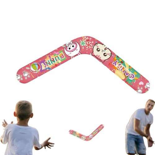 Disc für fliegende Spielzeuge für die Cartoon-V-Form, Rückkehr Darts, fliegende Spielzeuge, Neuheitsspaß, lustiges Wurfspiel, Dart-Manöver, Gartensport für Frauen Männer Mädchen Disc für fliegende Spielzeuge für die Cartoon-V-Form, Rückkehr Darts, fliegende Spielzeuge, Neuheitsspaß, lustiges Wurfspiel, Dart-Manöver, Gartensport für Frauen Männer Mädchen von Naqqios