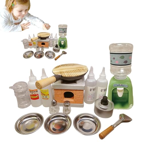 Echtes Küchenset – Küchenzubehör-Set für | Echte Küchenutensilien, Küchenwerkzeugset, Kochtopf mit hochwertigen Materialien Echtes Küchenset – Küchenzubehör-Set für | Echte Küchenutensilien, Küchenwerkzeugset, Kochtopf mit hochwertigen Materialien von Naqqios