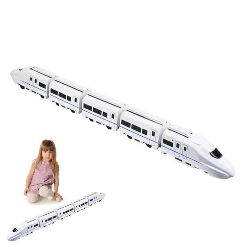 Electric Control Toy Rail-Batteriebetriebene Hochgeschwindigkeits-Schienenspielzeug Mit Sound & Light | Assembly Railway Toy Für Und Mädchen, Fern -kontrollierte Spielzeugbahnstrecke Für Ki Electric Control Toy Rail-Batteriebetriebene Hochgeschwindigkeits-Schienenspielzeug Mit Sound & Light | Assembly Railway Toy Für Und Mädchen, Fern -kontrollierte Spielzeugbahnstrecke Für Ki von Naqqios