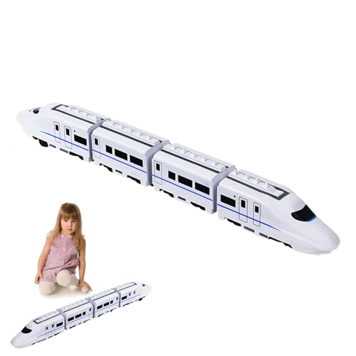 Electric Control Toy Rail-Batteriebetriebene Hochgeschwindigkeits-Schienenspielzeug Mit Sound & Light | Assembly Railway Toy Für Und Mädchen, Fern -kontrollierte Spielzeugbahnstrecke Für Ki Electric Control Toy Rail-Batteriebetriebene Hochgeschwindigkeits-Schienenspielzeug Mit Sound & Light | Assembly Railway Toy Für Und Mädchen, Fern -kontrollierte Spielzeugbahnstrecke Für Ki von Naqqios