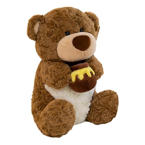 Entzückendes Plüschtier – Run Bear | Die Tierspielzeuge halten einen praktischen und reflektierenden Plüschtopf für tägliche Überraschungen, Weihnachtspräsentationen und den Versand Entzückendes Plüschtier – Run Bear | Die Tierspielzeuge halten einen praktischen und reflektierenden Plüschtopf für tägliche Überraschungen, Weihnachtspräsentationen und den Versand von Naqqios