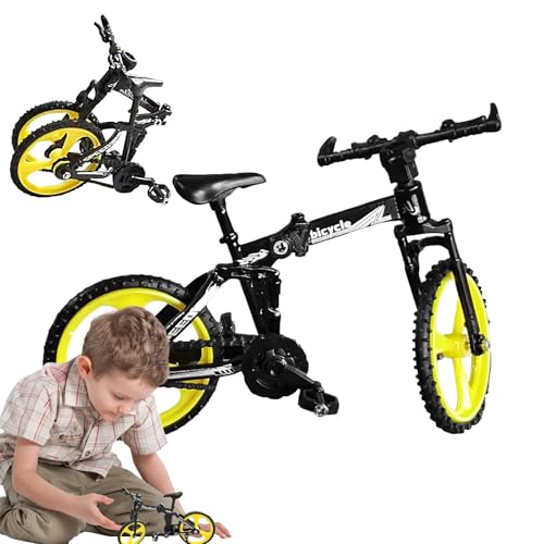 Fahrradspielzeug – Fingerspielzeug | Anti-Stress-Spielzeug Partygeschenke, Miniatur-Fingerspielzeugmodelle für Erwachsene, Klassenpreis für Schüler Fahrradspielzeug – Fingerspielzeug | Anti-Stress-Spielzeug Partygeschenke, Miniatur-Fingerspielzeugmodelle für Erwachsene, Klassenpreis für Schüler von Naqqios
