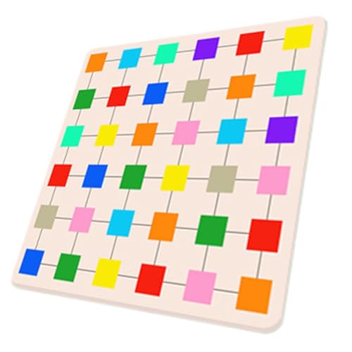Farbblock-Puzzlespiel – Holzblock-Puzzle, Farbsortierspielzeug zum Lernen | Farbblock-Puzzle zum Erfassen von Farbblöcken, Blöcke Farbblock-Puzzlespiel – Holzblock-Puzzle, Farbsortierspielzeug zum Lernen | Farbblock-Puzzle zum Erfassen von Farbblöcken, Blöcke von Naqqios