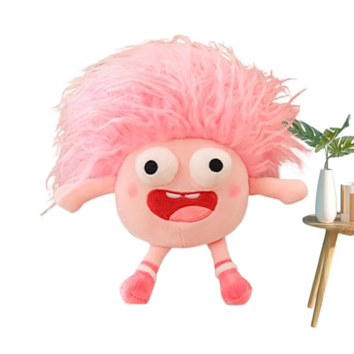 Farcie – Plüschspielzeug für Mädchen, aus lustigem Pop Eye mit langen Haaren | Make-up-Spielzeug aus Baumwolle für Mädchen, zum Basteln, Geburtstagsgeschenke Farcie – Plüschspielzeug für Mädchen, aus lustigem Pop Eye mit langen Haaren | Make-up-Spielzeug aus Baumwolle für Mädchen, zum Basteln, Geburtstagsgeschenke von Naqqios