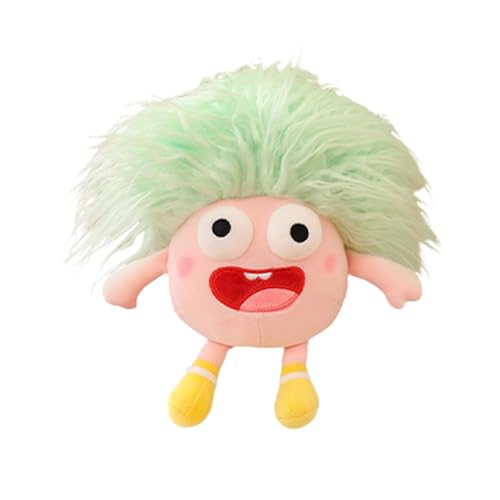 Farcie – Plüschspielzeug für Mädchen, aus lustigem Pop Eye mit langen Haaren | Make-up-Spielzeug aus Baumwolle für Mädchen, zum Basteln, Geburtstagsgeschenke Farcie – Plüschspielzeug für Mädchen, aus lustigem Pop Eye mit langen Haaren | Make-up-Spielzeug aus Baumwolle für Mädchen, zum Basteln, Geburtstagsgeschenke von Naqqios