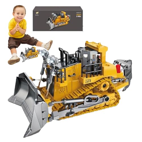 Fernbedienungs -Muldenkipper - Sandkastenbaggerspielzeug | Baukran -Mixer -LKW, Bauwagen und Abrisskugel Crane, wiederaufladbare Batterie -Kranmixer -LKW für Kinder im Freien im Freien im Freien Fernbedienungs -Muldenkipper - Sandkastenbaggerspielzeug | Baukran -Mixer -LKW, Bauwagen und Abrisskugel Crane, wiederaufladbare Batterie -Kranmixer -LKW für Kinder im Freien im Freien im Freien von Naqqios