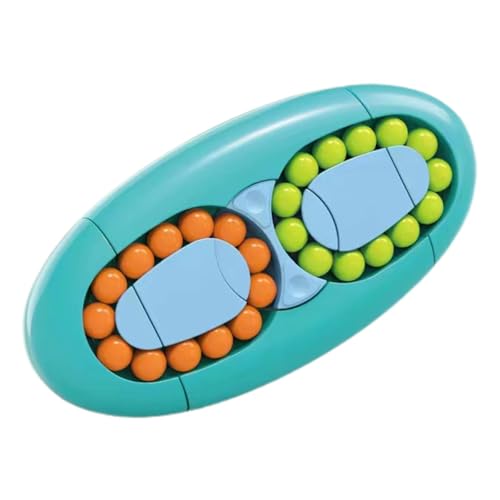 Fidget Spielzeug mit magischen Bohnen, drehbar, magische Bohne – sensorisches Spielzeug Anti-Stress Fidget Hand – pädagogisches sensorisches Spielzeug zur Dekompression der Hand für Erwachsene und Fidget Spielzeug mit magischen Bohnen, drehbar, magische Bohne – sensorisches Spielzeug Anti-Stress Fidget Hand – pädagogisches sensorisches Spielzeug zur Dekompression der Hand für Erwachsene und von Naqqios