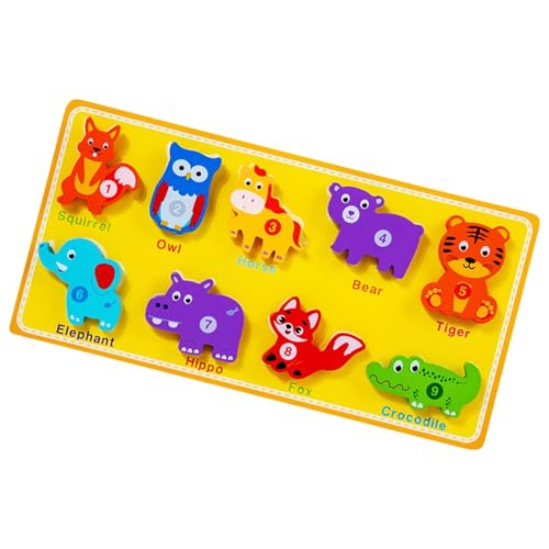 Formpuzzle aus Holz, sensorisches Matching-Puzzle – Pädagogisches Matching-Puzzle für Jungen von Vorschulmädchen | Buntes frühes Lernspielzeug, Formsortierer für Formpuzzle aus Holz, sensorisches Matching-Puzzle – Pädagogisches Matching-Puzzle für Jungen von Vorschulmädchen | Buntes frühes Lernspielzeug, Formsortierer für von Naqqios