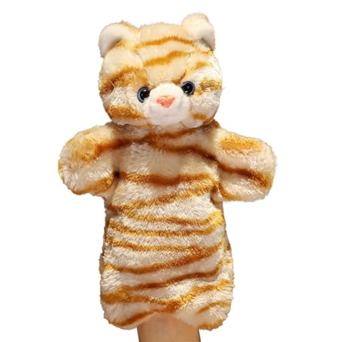 Handgemachte Tierpuppen – Handpuppe mit Fell, Handpuppe zum Thema Tiere | Kätzchenhandmuschel, weiche Handpuppe, Tierpuppen für Katzen Handgemachte Tierpuppen – Handpuppe mit Fell, Handpuppe zum Thema Tiere | Kätzchenhandmuschel, weiche Handpuppe, Tierpuppen für Katzen von Naqqios