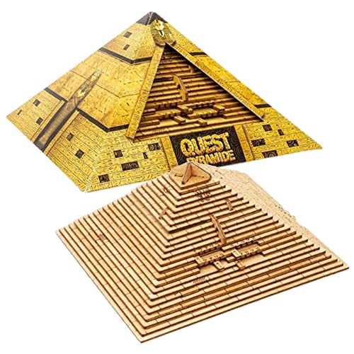 Holzpyramiden-Puzzle, Holzpyramiden-Entschlüsselungsmystery-Spielzeug, dreieckiges Pyramidenholz-Puzzle-Spielzeug, Stielwissenschaft-Lernspielzeug, Holzpuzzle, Arche-Geschenke Holzpyramiden-Puzzle, Holzpyramiden-Entschlüsselungsmystery-Spielzeug, dreieckiges Pyramidenholz-Puzzle-Spielzeug, Stielwissenschaft-Lernspielzeug, Holzpuzzle, Arche-Geschenke von Naqqios