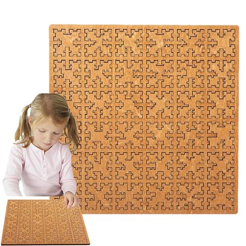 Holzrätsel Für Kinder - 1 Set Montessoriss Board Jigsaw Rätsel, Kinder Holzrätsel, Langlebiger Hochwertiger Holzlust Für Kinderss | Gut Hergestellter Hölzerner Puzzle Für Erwachsene Rätselhaft von Naqqios