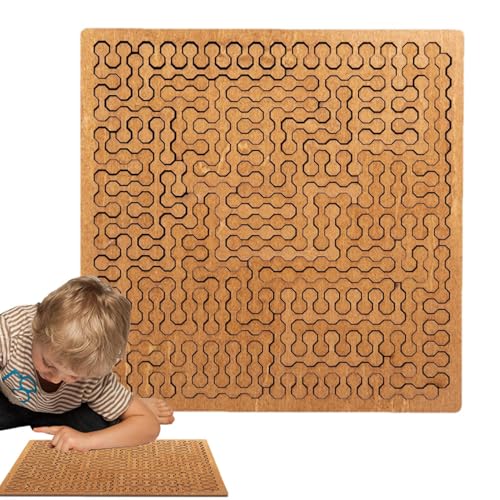 Holzrätsel Für Kinder - 1 Set Montessoriss Board Jigsaw Rätsel, Kinder Holzrätsel, Langlebiger Hochwertiger Holzlust Für Kinderss | Gut Hergestellter Hölzerner Puzzle Für Erwachsene Rätselhaft von Naqqios