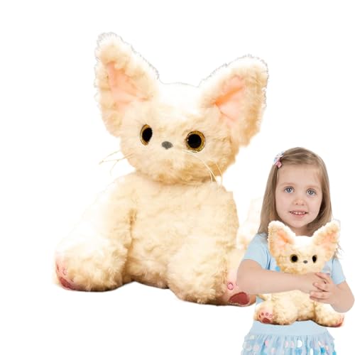 Kätzchenpuppe - Kuschelige Katze Plüsch, Niedliche Katze Stofftiere | Plüsch Begleiter, Weich Gefüllte, Kuschelige Dekoration Doll Home Playtime Companion Für Erwachsene Kinder Kinder Kleink Kätzchenpuppe - Kuschelige Katze Plüsch, Niedliche Katze Stofftiere | Plüsch Begleiter, Weich Gefüllte, Kuschelige Dekoration Doll Home Playtime Companion Für Erwachsene Kinder Kinder Kleink von Naqqios