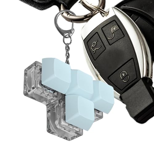 Keyboard Fidget Clicker – Spielzeug Clicker Tastatur, Spielzeug mit 4 Schlüsseln | Baumtester | Baumtester Spielzeug für entspannte Knöpfe, sensorisches Spielzeug, Schlüsselanhänger für Frauen, Männer Keyboard Fidget Clicker – Spielzeug Clicker Tastatur, Spielzeug mit 4 Schlüsseln | Baumtester | Baumtester Spielzeug für entspannte Knöpfe, sensorisches Spielzeug, Schlüsselanhänger für Frauen, Männer von Naqqios