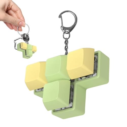 Keyboard Fidget Clicker – Spielzeug Clicker Tastatur, Spielzeug mit 4 Schlüsseln | Baumtester | Baumtester Spielzeug für entspannte Knöpfe, sensorisches Spielzeug, Schlüsselanhänger für Frauen, Männer Keyboard Fidget Clicker – Spielzeug Clicker Tastatur, Spielzeug mit 4 Schlüsseln | Baumtester | Baumtester Spielzeug für entspannte Knöpfe, sensorisches Spielzeug, Schlüsselanhänger für Frauen, Männer von Naqqios