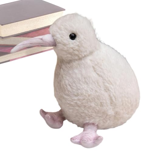 Kiwi Plüsch Plüschtier - Kiwi Vogel Plüschtiere, Plüschtiere | Niedliches Plüschtier Kiwi Bird, Plüschvogel mit molligem Fell, realistischer Simulationsvogel Kiwi Plüsch Plüschtier - Kiwi Vogel Plüschtiere, Plüschtiere | Niedliches Plüschtier Kiwi Bird, Plüschvogel mit molligem Fell, realistischer Simulationsvogel von Naqqios
