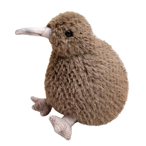 Kiwi Plüsch Plüschtier - Kiwi Vogel Plüschtiere, Plüschtiere | Niedliches Plüschtier Kiwi Bird, Plüschvogel mit molligem Fell, realistischer Simulationsvogel Kiwi Plüsch Plüschtier - Kiwi Vogel Plüschtiere, Plüschtiere | Niedliches Plüschtier Kiwi Bird, Plüschvogel mit molligem Fell, realistischer Simulationsvogel von Naqqios