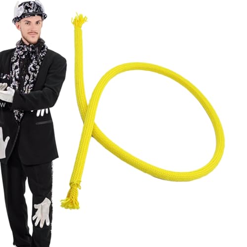 Magic Rope Requisiten - Magic Stiff Seil, Weiche Und Harte/steife Seilzaubertrick Für Magicss Geek, Zeigen Schwierige Trick Mit Magischen Requisiten | Multifunktional Magiccs Requisitenss Spielzeug Magic Rope Requisiten - Magic Stiff Seil, Weiche Und Harte/steife Seilzaubertrick Für Magicss Geek, Zeigen Schwierige Trick Mit Magischen Requisiten | Multifunktional Magiccs Requisitenss Spielzeug von Naqqios