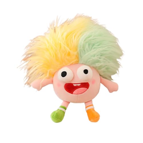 Mit Haaren – Plüschspielzeug für Mädchen, aus lustigem Pop Eye mit langen Haaren | Make-up-Spielzeug aus Baumwolle für Mädchen, zum Basteln, Geschenke zum Geburtstag Mit Haaren – Plüschspielzeug für Mädchen, aus lustigem Pop Eye mit langen Haaren | Make-up-Spielzeug aus Baumwolle für Mädchen, zum Basteln, Geschenke zum Geburtstag von Naqqios