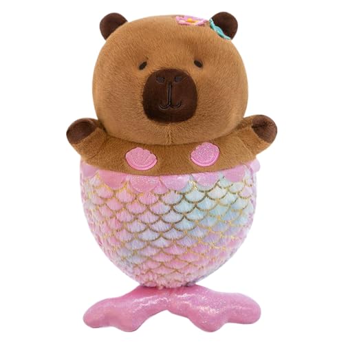 Naqqios Capybara Plüschtier – Capybara Plüschtier Capybara, Huggable Plüschfigur Capybara | Realistische Capybara Plüschfigur, multifunktionales Capybara Toy für Erwachsene Living Naqqios Capybara Plüschtier – Capybara Plüschtier Capybara, Huggable Plüschfigur Capybara | Realistische Capybara Plüschfigur, multifunktionales Capybara Toy für Erwachsene Living von Naqqios