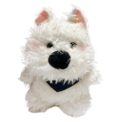 Naqqios De Dog – Cartoon-Hund aus Plüsch, Hundespielzeug | Kissen aus weichem Plüsch, 9,06 Zoll für Naqqios De Dog – Cartoon-Hund aus Plüsch, Hundespielzeug | Kissen aus weichem Plüsch, 9,06 Zoll für von Naqqios