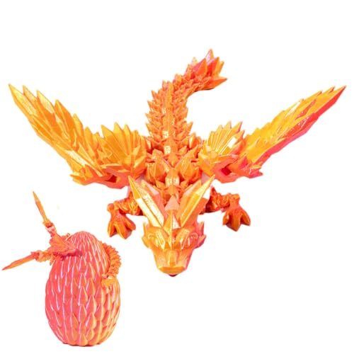 Naqqios Drachenei – Verzaubertes Drachenei, mystisches Drachenei | Gelenkspielzeug, Drache bedruckt mit Drachenei, Drachenei, Drachenei, Drachenei, vollständig Naqqios Drachenei – Verzaubertes Drachenei, mystisches Drachenei | Gelenkspielzeug, Drache bedruckt mit Drachenei, Drachenei, Drachenei, Drachenei, vollständig von Naqqios
