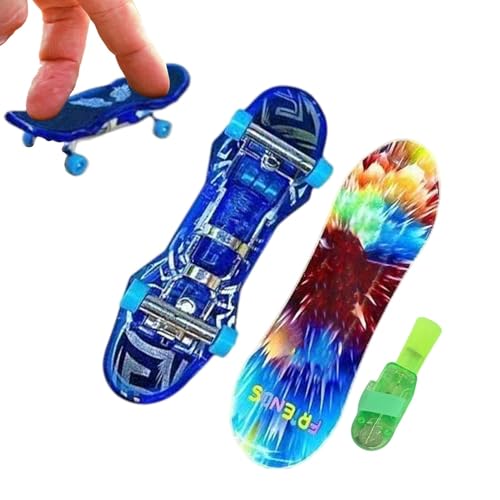 Naqqios Finger-Skateboard | Skateboard mit kleinen Fingern – kreative Skateboards für kleine Skateboards für ergonomisches Skateboard und klebrige Finger Naqqios Finger-Skateboard | Skateboard mit kleinen Fingern – kreative Skateboards für kleine Skateboards für ergonomisches Skateboard und klebrige Finger von Naqqios