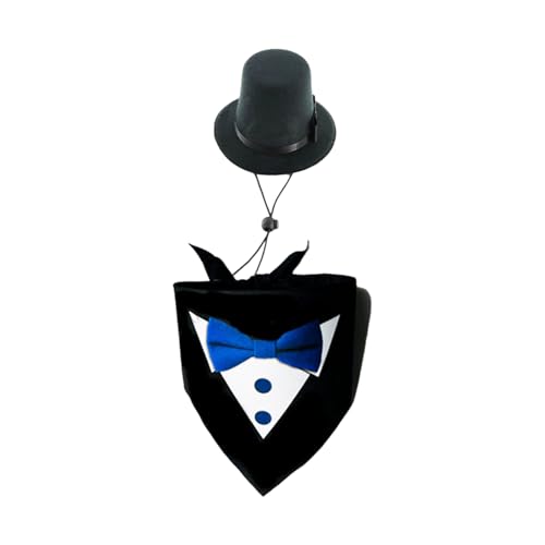 Naqqios -Gänse -Outfit -Set - Gänseschmuck Kleidung, Gänsekleidung Im Freien | Gartengans Kleidung, Tragbare Gänse -Statue -Kostüm, Wasservögel Gentleman Skulptur, Hüte Bogenschal Für Innenhof von Naqqios