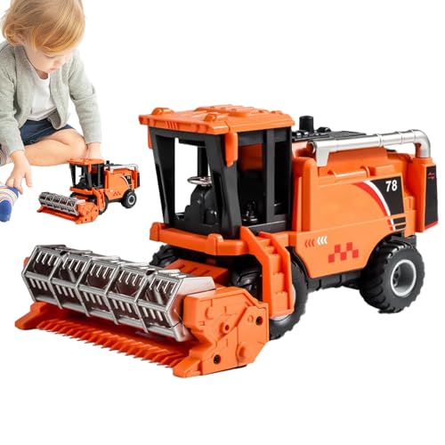 Naqqios Harvester Toy - Ingenieurbaus Truck | Bauspielspielzeug, Simulation Harvester Model Spielzeug, Kinder Spielen LKWs, Ingenieurwesen. Naqqios Harvester Toy - Ingenieurbaus Truck | Bauspielspielzeug, Simulation Harvester Model Spielzeug, Kinder Spielen LKWs, Ingenieurwesen. von Naqqios