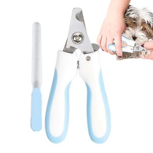 Krallenschneider für Katzen | Nagelknipser mit Katzenklauen, tragbarer Nagelknipser und Nagelknipser für Haustiere, mit Sicherheitsschutz für Katzen, Hunde, Vögel und kleine Krallenschneider für Katzen | Nagelknipser mit Katzenklauen, tragbarer Nagelknipser und Nagelknipser für Haustiere, mit Sicherheitsschutz für Katzen, Hunde, Vögel und kleine von Naqqios