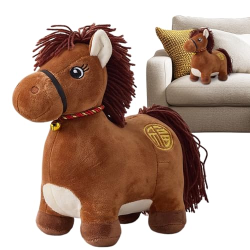 Naqqios Lunar New Year Plüschtier - Maskottchen Weichpuppe Spielzeug | Weiches Kuscheltier Stofftier Für Erwachsene Kinder Wohnzimmer Zimmerregal Schreibtisch Auto Deko Chinesisches Neujahr 2026 Naqqios Lunar New Year Plüschtier - Maskottchen Weichpuppe Spielzeug | Weiches Kuscheltier Stofftier Für Erwachsene Kinder Wohnzimmer Zimmerregal Schreibtisch Auto Deko Chinesisches Neujahr 2026 von Naqqios