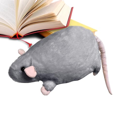 Naqqios Mäuse Plüsch - Weich Gefüllte Tierpuppe, Realistische Spielzeugfigur | Mäuse Plüsch - Flauschige Simulation Maus, Kuscheliges Dekoratives Kissen, Entzückender Cartoon Begleiter Für Kinder Naqqios Mäuse Plüsch - Weich Gefüllte Tierpuppe, Realistische Spielzeugfigur | Mäuse Plüsch - Flauschige Simulation Maus, Kuscheliges Dekoratives Kissen, Entzückender Cartoon Begleiter Für Kinder von Naqqios