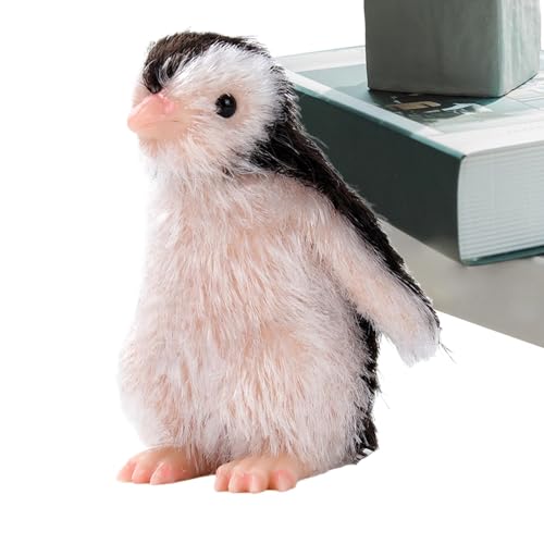 Naqqios Miniatur-Pinguin-Figurinen aus Silikon, kreative niedliche Tiere, realistisches Pinguin-Desktop-Ornament für Weihnachten Naqqios Miniatur-Pinguin-Figurinen aus Silikon, kreative niedliche Tiere, realistisches Pinguin-Desktop-Ornament für Weihnachten von Naqqios