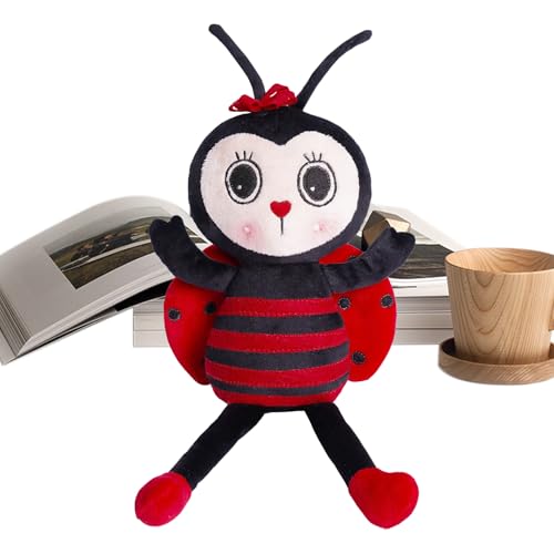 Naqqios Netter Ladykäfer Plüsch | Langbein Ladybug Plüsch | Coccinelless Spielzeug, Ladybug -Kissen, Schlafzimmerdekoration, Innenausstattung Naqqios Netter Ladykäfer Plüsch | Langbein Ladybug Plüsch | Coccinelless Spielzeug, Ladybug -Kissen, Schlafzimmerdekoration, Innenausstattung von Naqqios