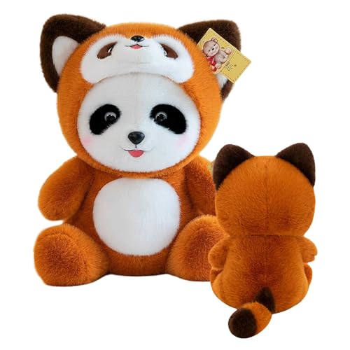 Naqqios Panda Plüschtier – Panda Plüsch, Waschbär Panda Plüsch 2 in 1 | Niedlicher Plüsch, Gemütliches Plüschtier für Wohnzimmer, Schlafzimmer, ca Naqqios Panda Plüschtier – Panda Plüsch, Waschbär Panda Plüsch 2 in 1 | Niedlicher Plüsch, Gemütliches Plüschtier für Wohnzimmer, Schlafzimmer, ca von Naqqios