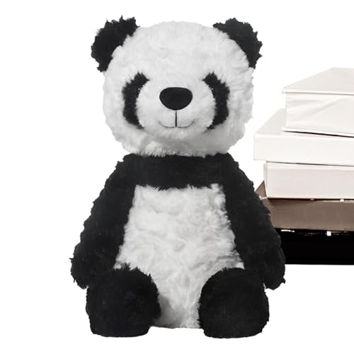Naqqios Panda aus Plüsch – Pandabär aus Plüsch, weicher Cartoon-Panda | tragbare niedliche Plüschtiere | Bear Panda Teddys Bear, bequemer Plüschbegleiter, multifunktionales Kissen Naqqios Panda aus Plüsch – Pandabär aus Plüsch, weicher Cartoon-Panda | tragbare niedliche Plüschtiere | Bear Panda Teddys Bear, bequemer Plüschbegleiter, multifunktionales Kissen von Naqqios