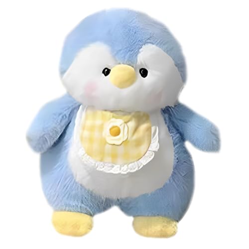 Naqqios Plüsch-Pinguin – Plüsch-Pinguin-Pinguin, weiche Plüschpuppen mit Lätzchen | Raumdekoration, Kuscheltiere zum Kuscheln für Jungen und Mädchen Naqqios Plüsch-Pinguin – Plüsch-Pinguin-Pinguin, weiche Plüschpuppen mit Lätzchen | Raumdekoration, Kuscheltiere zum Kuscheln für Jungen und Mädchen von Naqqios