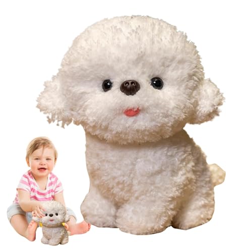 Naqqios Plüschhund – Doodles Labradoodle, 7,8 Zoll, Plüschwelpe, Plüschtier für Hunde, niedliche Plüschdekoration, Schlafbegleiter Naqqios Plüschhund – Doodles Labradoodle, 7,8 Zoll, Plüschwelpe, Plüschtier für Hunde, niedliche Plüschdekoration, Schlafbegleiter von Naqqios