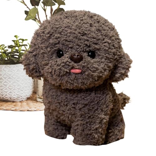 Naqqios Plüschhund – Doodles Labradoodle, 7,8 Zoll, Plüschwelpe, Plüschtier für Hunde, niedliche Plüschdekoration, Schlafbegleiter Naqqios Plüschhund – Doodles Labradoodle, 7,8 Zoll, Plüschwelpe, Plüschtier für Hunde, niedliche Plüschdekoration, Schlafbegleiter von Naqqios