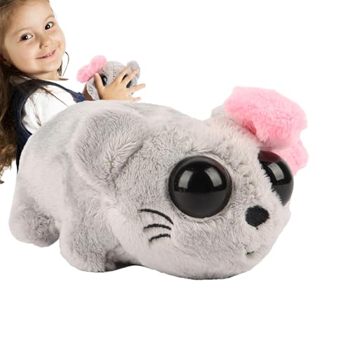 Naqqios Plüschspielzeug für traurige Hamster – Hamster Spielzeug mit integriertem Violinen-Sound | Weiches und kuscheliges Spielzeug für traurige Hamster, niedliche Maus, Hamster aus Plüsch, Hamster Naqqios Plüschspielzeug für traurige Hamster – Hamster Spielzeug mit integriertem Violinen-Sound | Weiches und kuscheliges Spielzeug für traurige Hamster, niedliche Maus, Hamster aus Plüsch, Hamster von Naqqios
