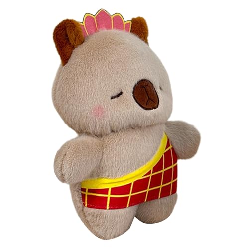 Naqqios Plüschtier Capybara – Plüschtier Capybara, Kasaya Capybara Cosplay Plüsch Spielzeug | Weiches Cartoon-Haus, Plüschtier zum Kuscheln zum Geburtstag Naqqios Plüschtier Capybara – Plüschtier Capybara, Kasaya Capybara Cosplay Plüsch Spielzeug | Weiches Cartoon-Haus, Plüschtier zum Kuscheln zum Geburtstag von Naqqios