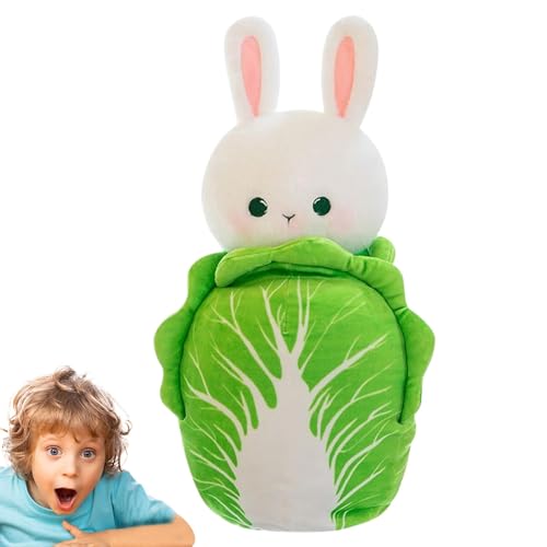 Plüschtier Hase – Figur Hase Kohl aus weichem Plüsch | Entzückendes aus Plüsch, niedliches Osterhase, niedliches Plüschtier, kuscheliges , realistisches -Spielzeug Plüschtier Hase – Figur Hase Kohl aus weichem Plüsch | Entzückendes aus Plüsch, niedliches Osterhase, niedliches Plüschtier, kuscheliges , realistisches -Spielzeug von Naqqios