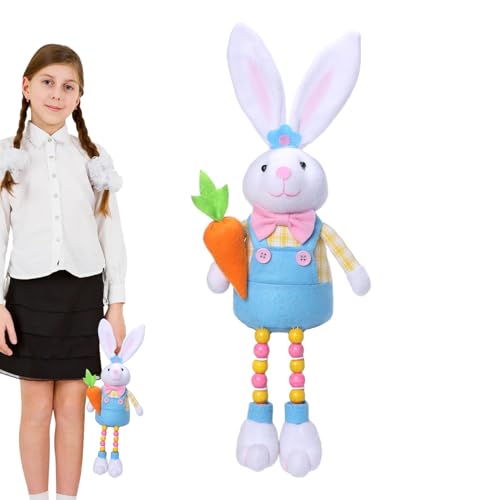 Naqqios Plüschtier Hase – Plüsch, Kaninchen, Kuscheltier, waschbares Plüschtier für Neugeborene, Kleinkinder, Babyzimmerdekoration, weicher Begleiter für Kinder Naqqios Plüschtier Hase – Plüsch, Kaninchen, Kuscheltier, waschbares Plüschtier für Neugeborene, Kleinkinder, Babyzimmerdekoration, weicher Begleiter für Kinder von Naqqios