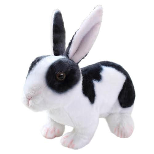 Naqqios Plüschtier Hase – Plüschhase, niedliche Umarmungen von Tieren | Plüschtier Hase, Osterspielzeug, weiches Tierkissen für Jungen und Mädchen Naqqios Plüschtier Hase – Plüschhase, niedliche Umarmungen von Tieren | Plüschtier Hase, Osterspielzeug, weiches Tierkissen für Jungen und Mädchen von Naqqios