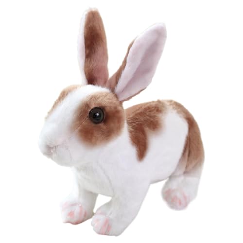 Naqqios Plüschtier Hase – Plüschhase, niedliche Umarmungen von Tieren | Plüschtier Hase, Osterspielzeug, weiches Tierkissen für Jungen und Mädchen Naqqios Plüschtier Hase – Plüschhase, niedliche Umarmungen von Tieren | Plüschtier Hase, Osterspielzeug, weiches Tierkissen für Jungen und Mädchen von Naqqios