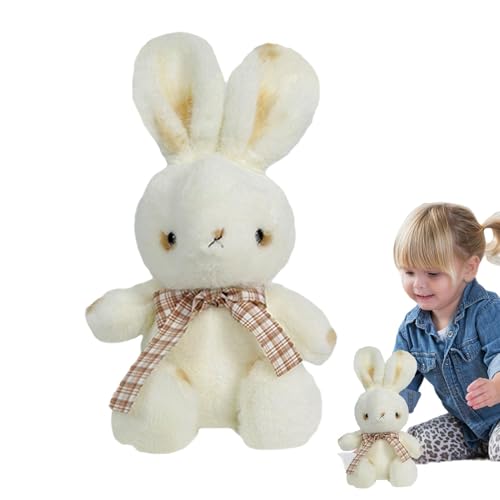 Naqqios Plüschtier Hase – Plüschtier Hase, Plüschtier Hase aus Plüsch | Plüschtiere, Kaninchen mit geräucherten Augen, Plüschspielzeug, Heimdekoration Naqqios Plüschtier Hase – Plüschtier Hase, Plüschtier Hase aus Plüsch | Plüschtiere, Kaninchen mit geräucherten Augen, Plüschspielzeug, Heimdekoration von Naqqios