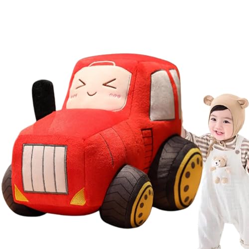 Plüschtier für Fahrzeug – Dekoratives Traktorkissen, aus Plüsch, Traktor, Plüschtiere, Cartoon-Spielzeug, Plüschspielzeug, Würfelkissen Plüschtier für Fahrzeug – Dekoratives Traktorkissen, aus Plüsch, Traktor, Plüschtiere, Cartoon-Spielzeug, Plüschspielzeug, Würfelkissen von Naqqios