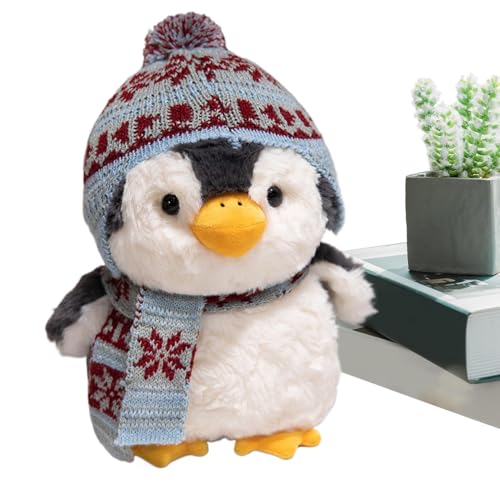 Naqqios Plüschtiere | Snowflake Hat Stuffed Animal Throw Pillow – Schönes Aussehen Dekoration Tool für Schlafzimmer, Wohnzimmer, Kinderzimmer, Schlaf, Auto und Bett Naqqios Plüschtiere | Snowflake Hat Stuffed Animal Throw Pillow – Schönes Aussehen Dekoration Tool für Schlafzimmer, Wohnzimmer, Kinderzimmer, Schlaf, Auto und Bett von Naqqios