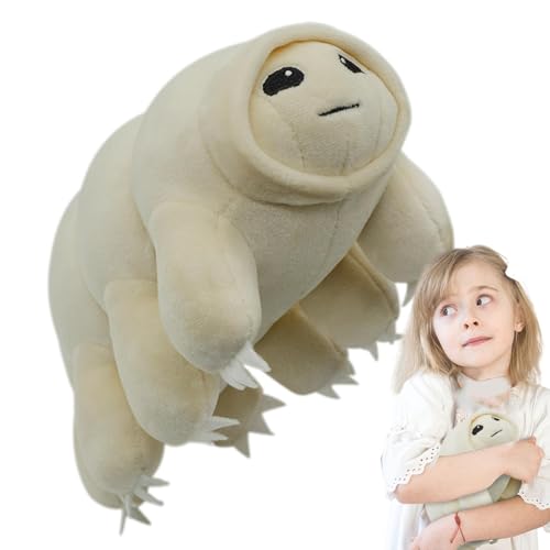 Naqqios Tardigrade Plüschtier – Tardigrade Plüschtier, Tardigrad, niedliches Tardigrad-Plüschtier Naqqios Tardigrade Plüschtier – Tardigrade Plüschtier, Tardigrad, niedliches Tardigrad-Plüschtier von Naqqios